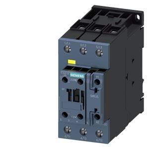 Siemens 3RT20351SP30 – Siemens power contactor, AC-3e/AC-3, 41 A, 18.5 kW / 400 V, 3-pole, 175-280 V AC/DC, 50/60 Hz, with