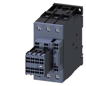 Siemens 3RT20353AF04 – Siemens power contactor, AC-3e/AC-3, 41 A, 18.5 kW / 400 V, 3-pole, 110 V AC, 50 Hz, auxiliary conta