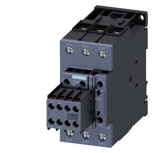 Siemens 3RT20361AP64 – Siemens power contactor, AC-3e/AC-3, 51 A, 22 kW / 400 V, 3-pole, 220 V AC, 50 Hz / 240 V, 60 Hz, au