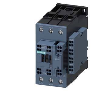 Siemens 3RT20363AF06 – Siemens power contactor, AC-3e/AC-3, 51 A, 22 kW / 400 V, 3-pole, 110 V AC, 50 Hz, auxiliary contact