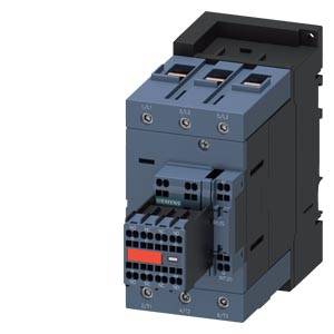 Siemens 3RT20453KB443MA0 – Siemens power contactor, AC-3e/AC-3, 80 A, 37 kW / 400 V, 3-pole, 24 V DC, 0.8-1.2 Us, with integrat