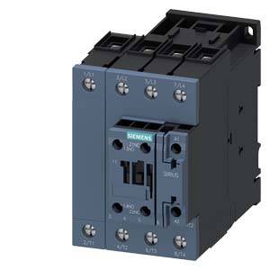 Siemens 3RT23371AP60 – Siemens contactor AC-1, 110 A, 400 V / 40 °C, 4-pole, 220 V AC, 50 Hz / 240 V, 60 Hz, auxiliary cont