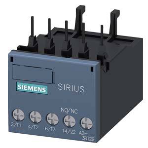 Siemens 3RT29161PA1 – Siemens EMC interference suppression module, RC element, up to 400 V AC/DC, 50/60 Hz, for contactors