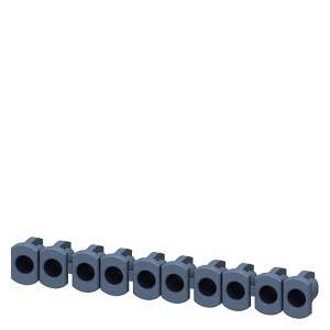 Siemens 3RT29164JA02 – Siemens insulating stop line for 5 terminal pairs individually separable, for each contactor 2 lines