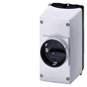 Siemens 3RV19331DA00 – Siemens Molded-plastic enclosure for surface mounting Degree of protection IP55 with N and PE termin