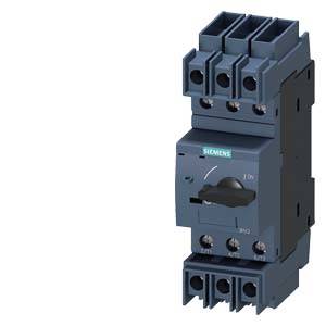 Siemens 3RV28111GD10 – Siemens Circuit breaker size S00 for transformer protection with approval circuit breaker UL 489, CS