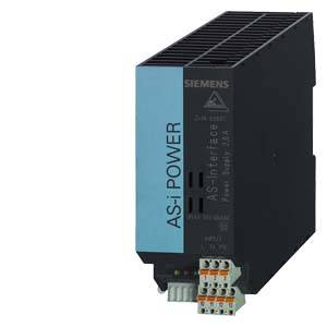 Siemens 3RX95012BA00 – Siemens AS-i Power 2.6 A, max. 100 W 120 V/230 V AC AS-Interface power supply unit, IP20 IN: 120 V A