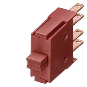 Siemens 3SB24040D – Siemens Contact block, 1 NO, with safety spring, flat connector terminal