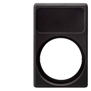 Siemens 3SB29020AB – Siemens Label holder for labeling plate, Label size 9.5 x 18.5 mm,