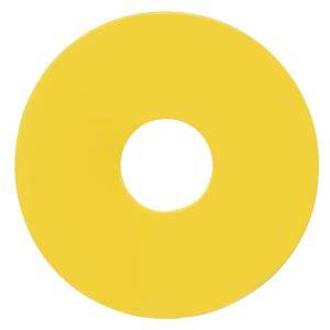 Siemens 3SB29082AF – Siemens Backing plate, yellow, self-adhesive, without inscription