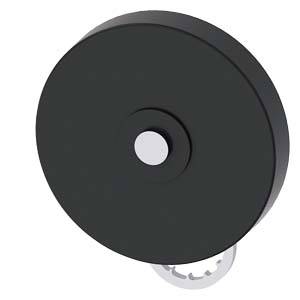 Siemens 3SE50000AA08 – Siemens twist lever for position switch 3SE51 metal lever 27 mm long, Step 9 mm with Rubber roller 5