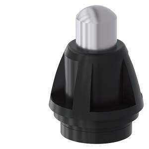 Siemens 3SE50000AC02 – Siemens Actuator head for position switch 3SE51/52 Rounded plunger, Form B made of stainless steel w