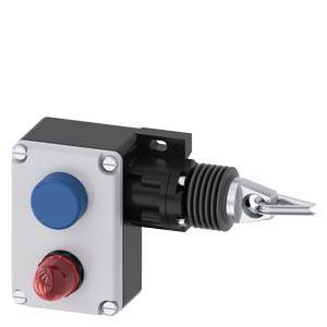 Siemens 3SE71401BD04 – Siemens SIRIUS cable-operated switch Metal enclosure, 1x M20x1.5; 1 NO+1 NC, latching EN ISO 13850 a