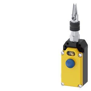 Siemens 3SE71501BH00 – Siemens SIRIUS cable-operated switch metal enclosure with yellow cover 2 x M20 x 1.5; 1 NO+2 NC, wit