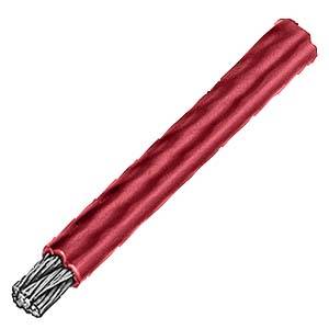 Siemens 3SE79103AA – Siemens Steel rope 4 mm (length 10 m) With red plastic sheath
