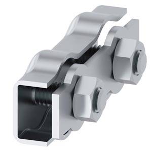 Siemens 3SE79441AC – Siemens Rope clamp, duplex, 2x Diameter 4 mm, made of steel Packaging as set (4 units)