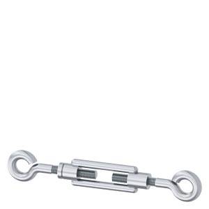 Siemens 3SE79501AB – Siemens Turnbuckle M6 x 60, made of die-cast zinc/steel