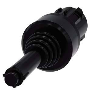 Siemens 3SU10007BD100AA0-Z Y10 – Siemens Coordinate switch, 22 mm, round, plastic, black, 2 switch positions, vertical, momentary con