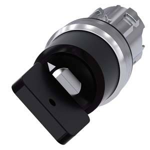 Siemens 3SU10505KC010AA0 – Siemens key-operated switch Siemens, 22 mm, round, metal, shiny, lock no. VL5, with 2 keys, 2 switch