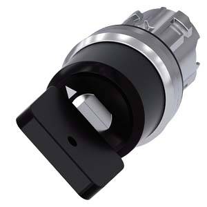 Siemens 3SU10505KF010AA0-Z Y11 – Siemens key-operated switch Siemens, 22 mm, round, metal, shiny, lock no. VL5, with 2 keys, 2 switch