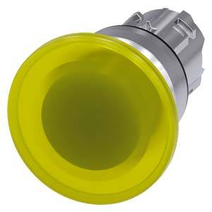 Siemens 3SU10511BD300AA0-Z Y15 – Siemens Illuminated mushroom pushbutton, 22 mm, round, metal, shiny, yellow, 40 mm, momentary contac
