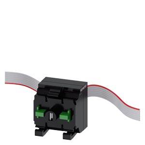 Siemens 3SU14011MC001CA1 – Siemens SIRIUS ACT: terminal module (command and LED module), integrated LED amber, for front plate