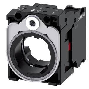 Siemens 3SU15501AA101CA0 – Siemens holder, universal, 3-way, plastic/metal, 1 NC, screw terminal