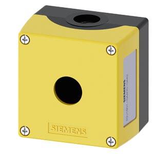 Siemens 3SU18010AA000AA2 – Siemens Enclosure for command devices, 22 mm, round, Enclosure material plastic, Enclosure top part