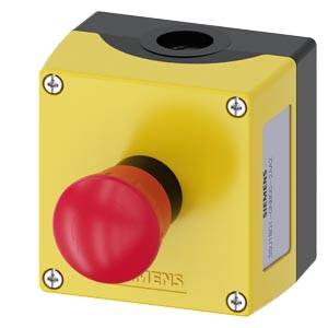 Siemens 3SU18010NB002AA2 – Siemens Enclosure for command devices, 22 mm, round, Enclosure material plastic, Enclosure top part