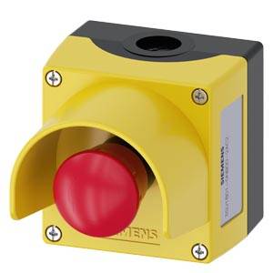 Siemens 3SU18010NB002AC2 – Siemens Enclosure for command devices, 22 mm, round, Enclosure material plastic, Enclosure top part