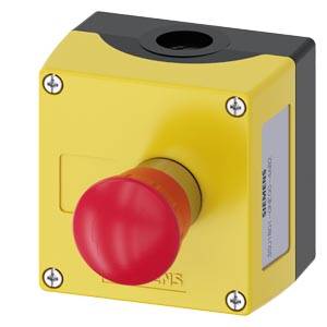 Siemens 3SU18010NE004AB2 – Siemens Enclosure for command devices, 22 mm, round, enclosure material plastic, enclosure top part