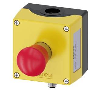 Siemens 3SU18010NF004NA2 – Siemens Enclosure for command devices, 22 mm, round, enclosure material plastic, enclosure top part