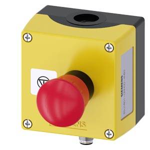 Siemens 3SU18010NH004NB2 – Siemens Enclosure for command devices, 22 mm, round, enclosure material plastic, enclosure top part
