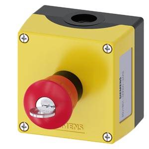 Siemens 3SU18010NN002AA2 – Siemens Enclosure for command devices, 22 mm, round, Enclosure material plastic, Enclosure top part