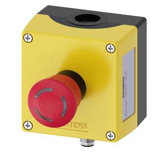 Siemens 3SU18010NV004SA2 – Siemens Enclosure for command devices, 22 mm, round, enclosure material plastic, enclosure top part