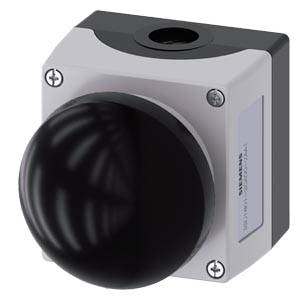 Siemens 3SU18012GA002AA1 – Siemens Enclosure for command devices, 22 mm, round, Enclosure material plastic, enclosure top part