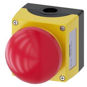 Siemens 3SU18012NG002AA2 – Siemens Enclosure for command devices, 22 mm, round, Enclosure material plastic, Enclosure top part