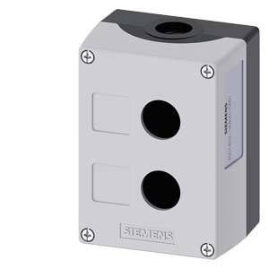 Siemens 3SU18020AA000AB1 – Siemens Enclosure for command devices, 22 mm, round, Enclosure material plastic, enclosure top part