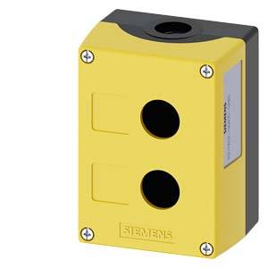 Siemens 3SU18020AA000AB2 – Siemens Enclosure for command devices, 22 mm, round, Enclosure material plastic, Enclosure top part