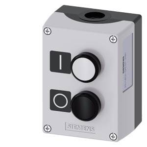 Siemens 3SU18020AC002AB1 – Siemens Enclosure for command devices, 22 mm, round, Enclosure material plastic, enclosure top part
