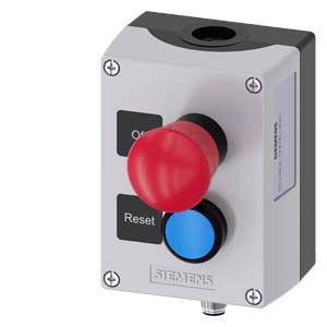 Siemens 3SU18020NE004SB1 – Siemens Enclosure for command devices, 22 mm, round, enclosure material plastic, enclosure top part