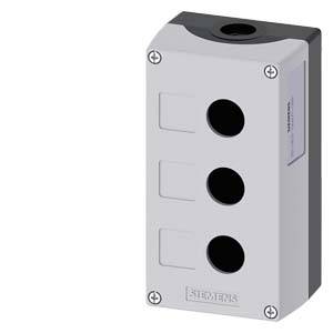 Siemens 3SU18030AA000AB1 – Siemens Enclosure for command devices, 22 mm, round, Enclosure material plastic, enclosure top part
