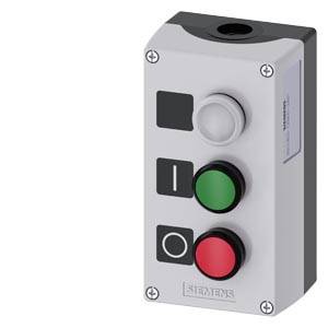 Siemens 3SU18030AB002AB1 – Siemens Enclosure for command devices, 22 mm, round, Enclosure material plastic, enclosure top part