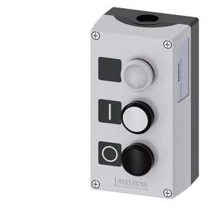 Siemens 3SU18030AC002AB1 – Siemens Enclosure for command devices, 22 mm, round, Enclosure material plastic, enclosure top part