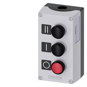 Siemens 3SU18030AD002AB1 – Siemens Enclosure for command devices, 22 mm, round, Enclosure material plastic, enclosure top part