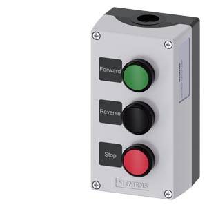 Siemens 3SU18030AT002AB1 – Siemens enclosure for command devices, 22 mm, round, enclosure material plastic, enclosure top part