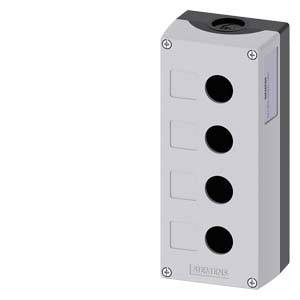 Siemens 3SU18040AA000AB1 – Siemens Enclosure for command devices, 22 mm, round, Enclosure material plastic, enclosure top part