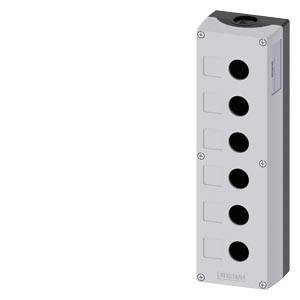 Siemens 3SU18060AA000AB1-Z Y19 – Siemens Enclosure for command devices, 22 mm, round, enclosure material plastic, enclosure top part