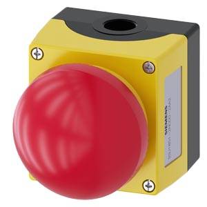 Siemens 3SU18512NG002AA2 – Siemens Enclosure for command devices 22 mm, round, Enclosure material metal, Enclosure top part yel