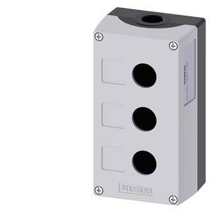 Siemens 3SU18530AA000AB1 – Siemens Enclosure for command devices, 22 mm, round, Enclosure material metal, enclosure top part gr